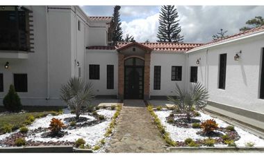 Venta de Casa Campestre en el Retiro