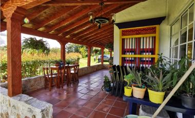 Venta de Finca Campestre  en Marinilla