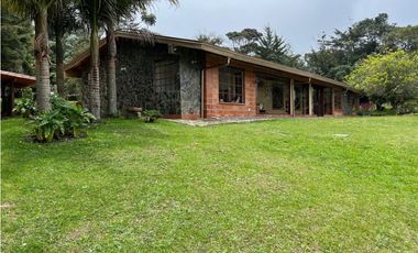 Venta Casa Campestre en Santa Elena