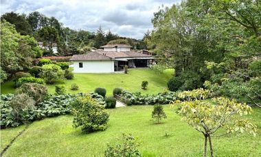 Venta de Finca Campestre en el Carmen de Viboral