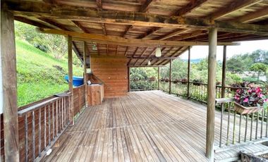 Venta de Finca Campestre en el Carmen de Viboral