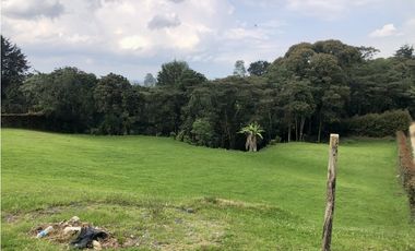 Venta de lote en el Carmen de Viboral