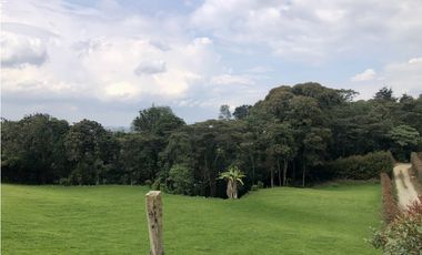 Venta de lote en el Carmen de Viboral