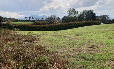 Venta de lote en el Carmen de Viboral