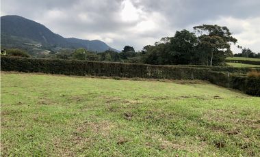 Venta de lote en el Carmen de Viboral