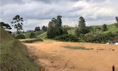 Venta de Lote en el Carmen de Viboral