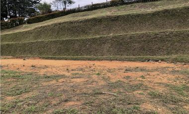 Venta de Lote en el Carmen de Viboral