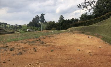 Venta de Lote en el Carmen de Viboral