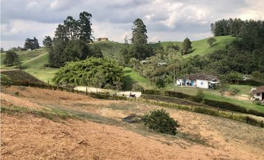 Venta de Lote en el Carmen de Viboral