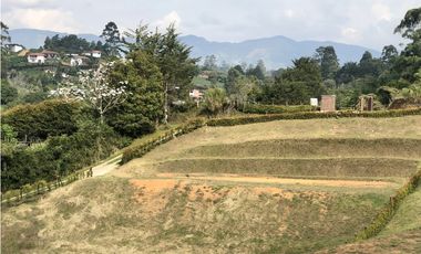 Venta de lote  en el Carmen de Viboral