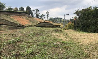 Venta de lote  en el Carmen de Viboral