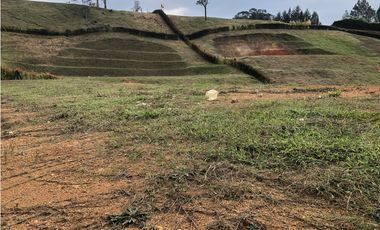 Venta de lote  en el Carmen de Viboral