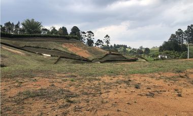 Venta de lote  en el Carmen de Viboral
