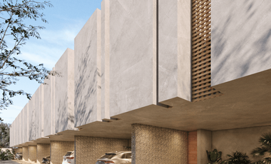 Casa en venta tipo villa en Temozón Norte, Mérida