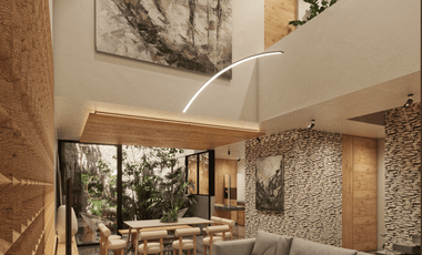 Casa en venta tipo villa en Temozón Norte, Mérida