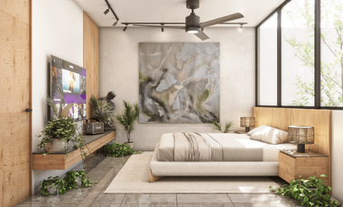 Casa en venta tipo villa en Temozón Norte, Mérida