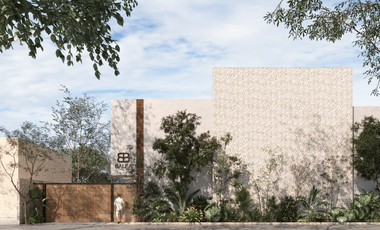 Casa en venta tipo villa en Temozón Norte, Mérida