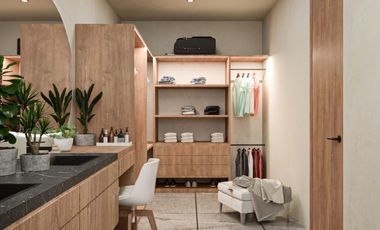 Casa en venta tipo villa en Temozón Norte, Mérida