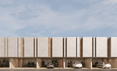 Casa en venta tipo villa en Temozón Norte, Mérida