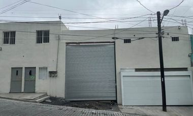 BODEGA INDUSTRIAL EN VENTA COL. INDEPENDENCIA MONTERREY, N.L.