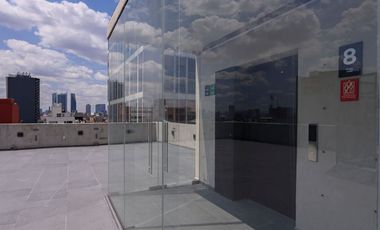 Roof Garden en Venta 231 m2 Col. Hipodromo Condesa