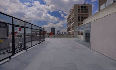 Roof Garden en Venta 231 m2 Col. Hipodromo Condesa