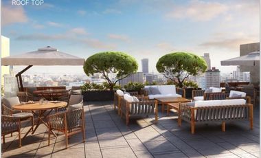 Roof Garden en Venta 231 m2 Col. Hipodromo Condesa