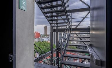 Roof Garden en Venta 231 m2 Col. Hipodromo Condesa