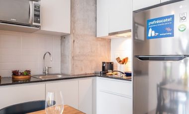 Departamento Amueblado en Renta 39 m2, colonia Juarez.