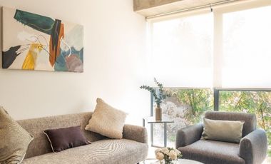 Departamento Amueblado en Renta 39 m2, colonia Juarez.