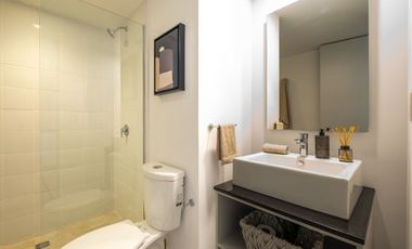 Departamento Amueblado en Renta 39 m2, colonia Juarez.