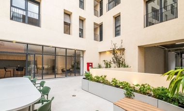 Departamento Amueblado en Renta 39 m2, colonia Juarez.