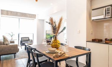 Departamento Amueblado en Renta 39 m2, colonia Juarez.