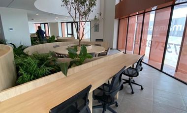 Departamento Amueblado en Renta 39 m2, colonia Juarez.