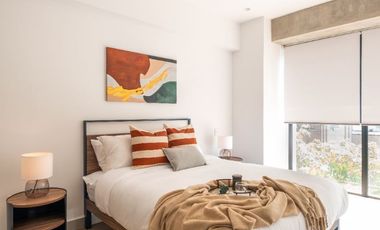 Departamento Amueblado en Renta 39 m2, colonia Juarez.