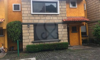 Finca Tepepan Casa en condominio en renta en Santa María Tepepan