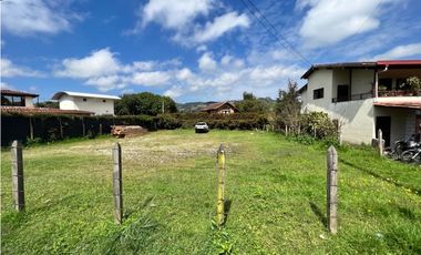Venta de Lote Comercial en Rionegro