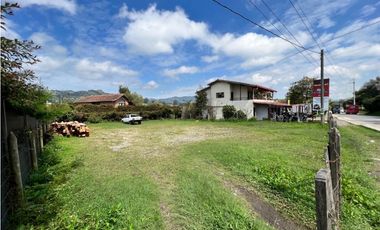 Venta de Lote Comercial en Rionegro