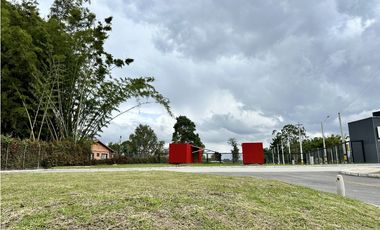 Venta de Lote Comercial en Rionegro