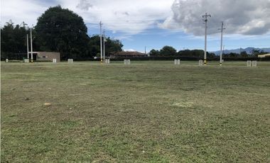 Venta de Lote Comercial en Rionegro