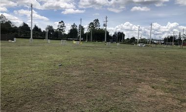 Venta de Lote Comercial en Rionegro