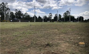 Venta de Lote Comercial en Rionegro