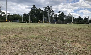 venta de Lote Comercial en Rionegro