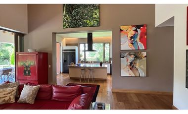 Venta de Casa Campestre en Llanogrande en Rionegro