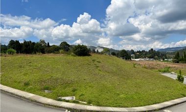 Venta  de Lote Industrial para Bodega en Guarne