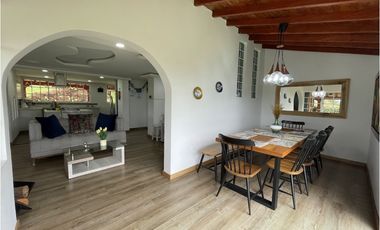 Hermosa finca en la Vía Rionegro - El Carmen