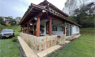 Hermosa finca en la Vía Rionegro - El Carmen