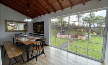 Hermosa finca en la Vía Rionegro - El Carmen