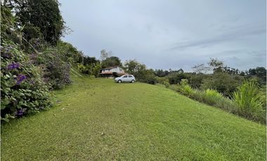 Hermosa finca en la Vía Rionegro - El Carmen
