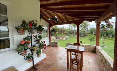 Hermosa finca en la Vía Rionegro - El Carmen